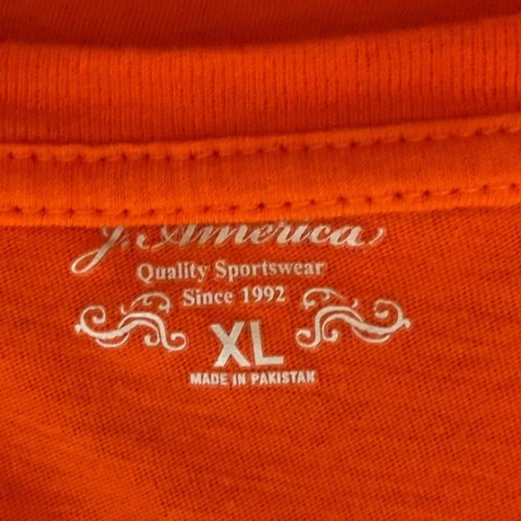 Clemson Orange XL T-shirt - Picture 8 of 8